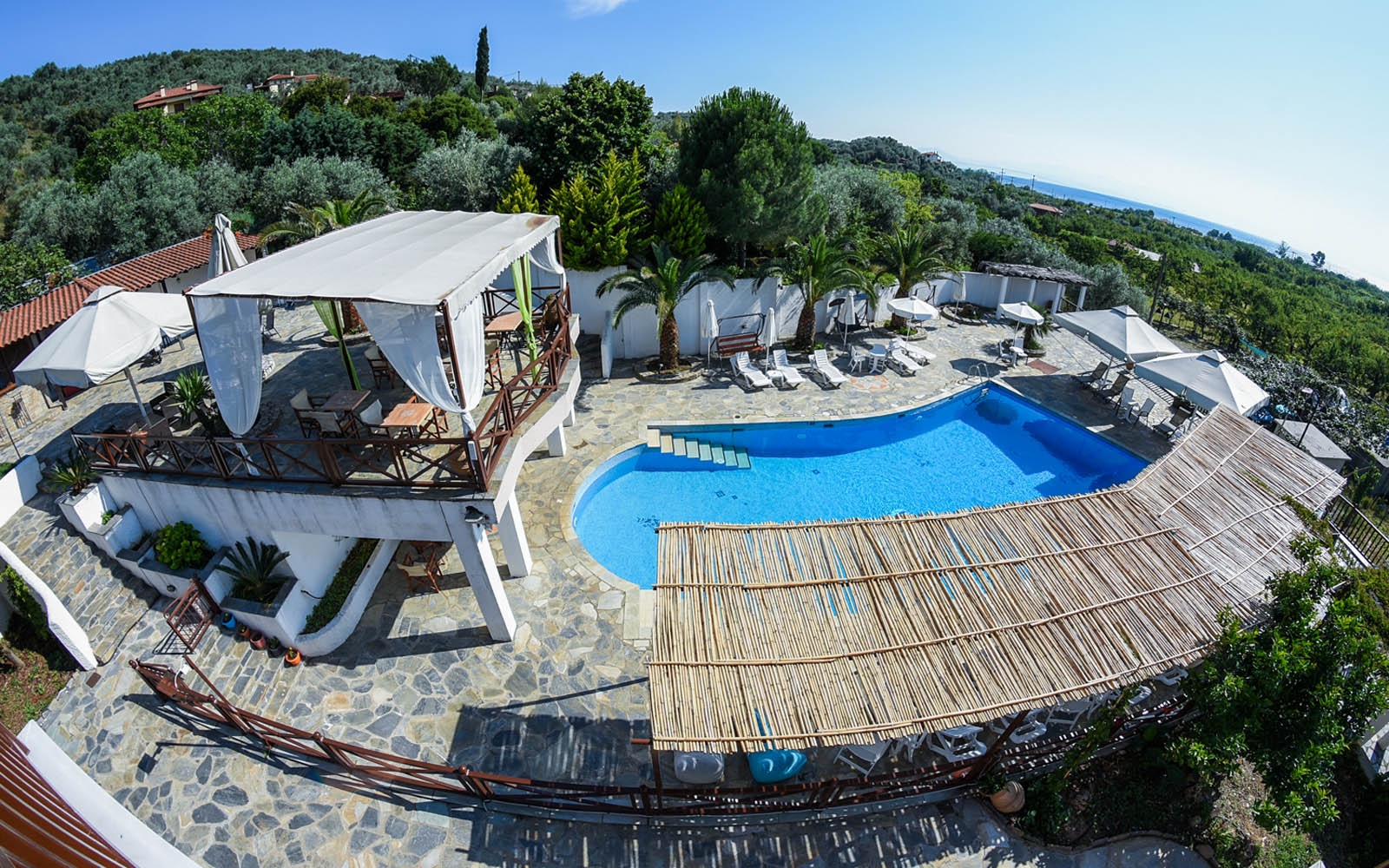 Superior Double with sea & pool view