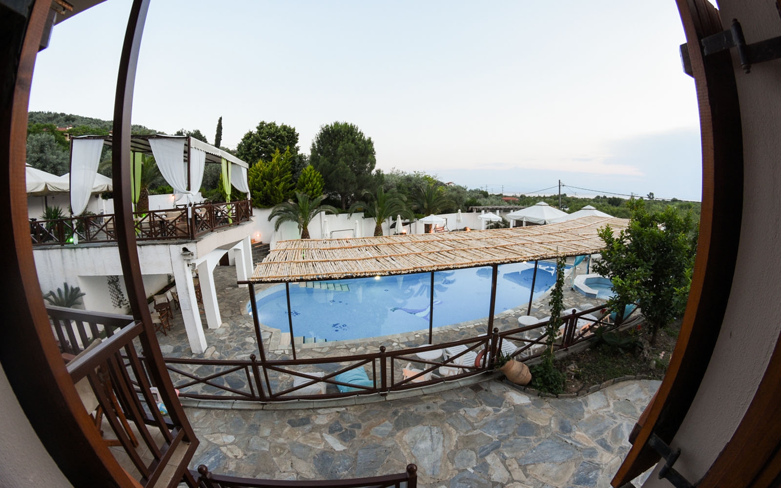Superior Double with sea & pool view