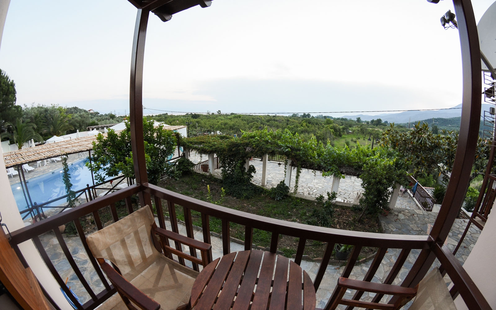 Superior Double with sea & pool view